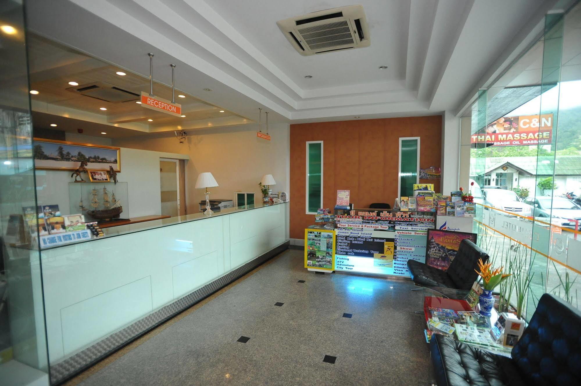 C & N Hotel Patong, Phuket Khách sạn Patong