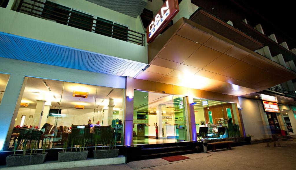 Hotell C & N Hotel Patong, Phuket